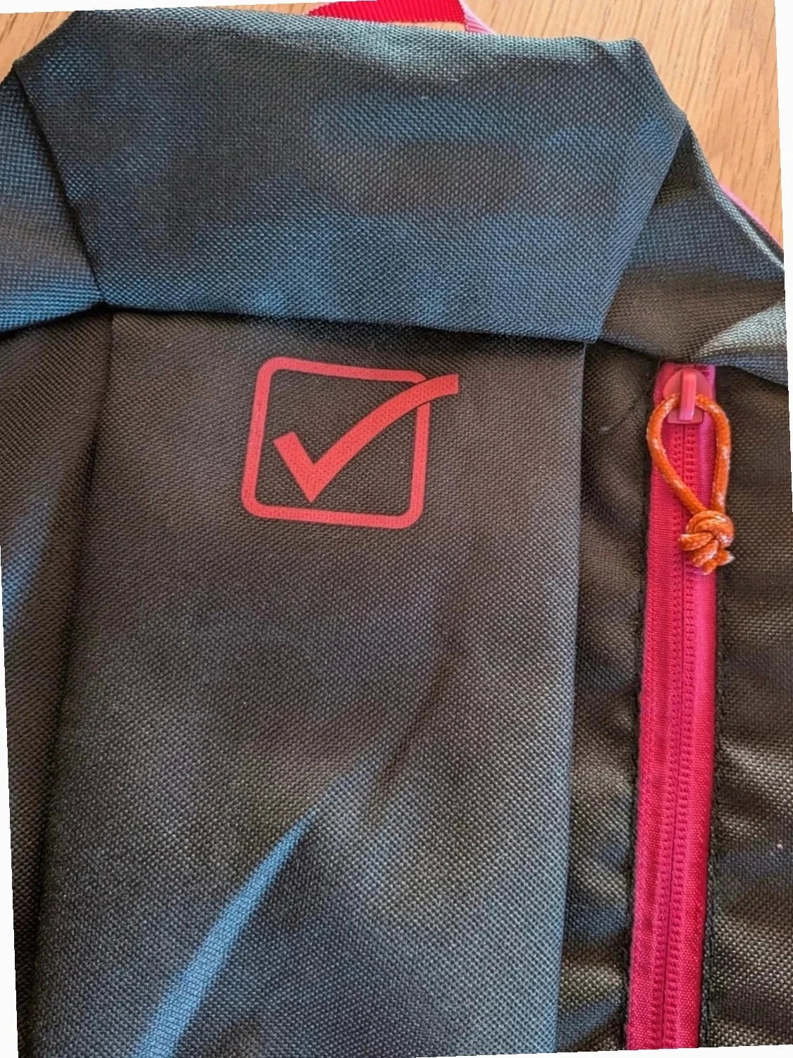 Mochila Givova negro y rosa. Nuevo – photo 5